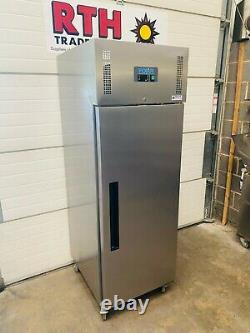 Polar Single Solid Door Upright Freezer Commercial Frozen Larder £625+V