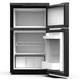 Rv Compressor Fridge Freezer 80l Dual Door 12/24v Campervan Motorhome Low Power