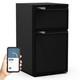 Rv Compressor Fridge Freezer 80l Dual Door 12/24v Campervan Motorhome With App Bt