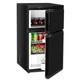 Rv Compressor Fridge Freezer 80l Dual Door 12/24v Campervan Motorhome With Caravan