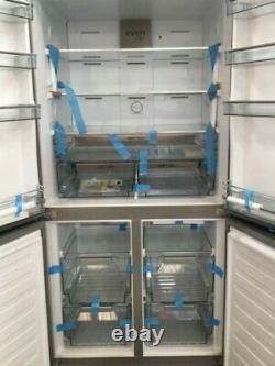 Rangemaster 4 Door American Style Fridge Freezer Stainless Steel -model No