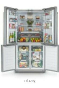 Rangemaster 4 Door American Style Fridge Freezer Stainless Steel -model No