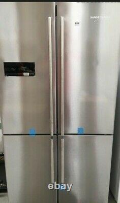 Rangemaster 4 Door American Style Fridge Freezer Stainless Steel -model No