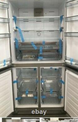 Rangemaster 4 Door American Style Fridge Freezer Stainless Steel -model No