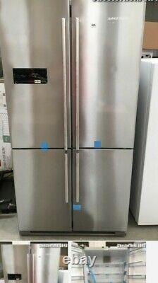 Rangemaster 4 Door American Style Fridge Freezer Stainless Steel -model No