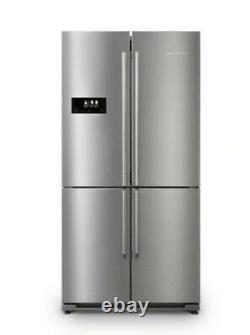 Rangemaster 4 Door American Style Fridge Freezer Stainless Steel -model No