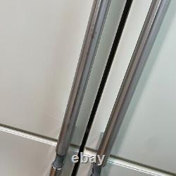 Rangemaster RSXS19IV/C French Style Four Door Fridge Freezer With VSeal (SN0105)