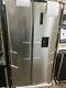 Rangemaster Rsxs212din Stainless American Fridge Freezer New Doors Not Perfect