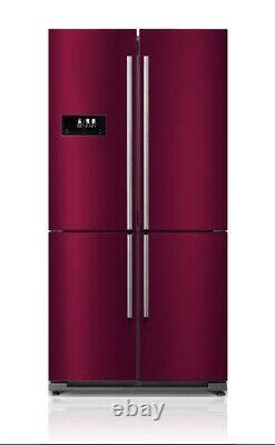 Rangemaster fridge freezer 4 Door Model Cranberry Red