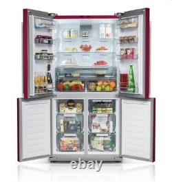 Rangemaster fridge freezer 4 Door Model Cranberry Red