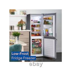 Russell Hobbs 174 Litre 70/30 Freestanding Fridge Freezer Silver RH145FF501E1S
