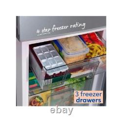 Russell Hobbs 174 Litre 70/30 Freestanding Fridge Freezer Silver RH145FF501E1S