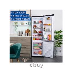 Russell Hobbs 279 Litre 70/30 Freestanding Fridge Freezer Blac RH180FFFF551E1B