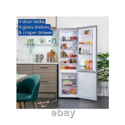 Russell Hobbs 279 Litre 70/30 Freestanding Fridge Freezer Silv RH180FFFF551E1S