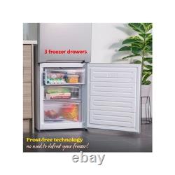Russell Hobbs 279 Litre 70/30 Freestanding Fridge Freezer Silv RH180FFFF551E1S