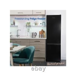 Russell Hobbs 288 Litre 70/30 Freestanding Fridge Freezer Black RH180FF541E1B