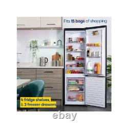 Russell Hobbs 288 Litre 70/30 Freestanding Fridge Freezer Black RH180FF541E1B