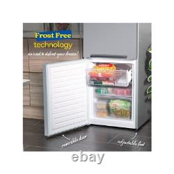 Russell Hobbs 288 Litre 70/30 Freestanding Fridge Freezer Silver RH180FF541E1S