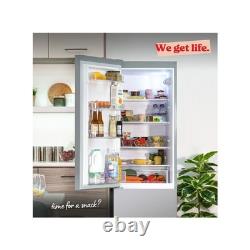 Russell Hobbs 288 Litre 70/30 Freestanding Fridge Freezer Silver RH180FF541E1S