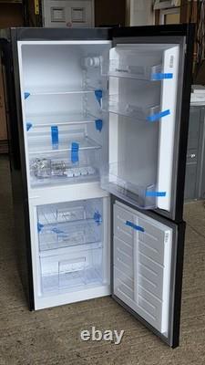 Russell Hobbs Black Low Frost Freestanding Fridge Freezer RH145FF501E1B