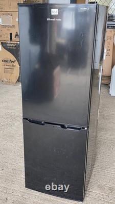 Russell Hobbs Black Low Frost Freestanding Fridge Freezer RH145FF501E1B