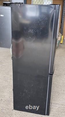 Russell Hobbs Black Low Frost Freestanding Fridge Freezer RH145FF501E1B