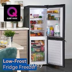 Russell Hobbs Fridge Freezer 174L Black Low Frost Freestanding RH145FF501E1B