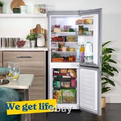 Russell Hobbs Fridge Freezer 174L Silver Low Frost Freestanding RH145FF501E1S Russell Hobbs Fridge Freezer 174L Silver Low Frost Freestanding RH145FF501E1S