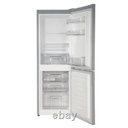 Russell Hobbs Fridge Freezer 174L Silver Low Frost Freestanding RH145FF501E1S Russell Hobbs Fridge Freezer 174L Silver Low Frost Freestanding RH145FF501E1S