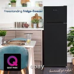 Russell Hobbs Fridge Freezer 213L 54cm Wide Freestanding Black RH144TMFF541E1B