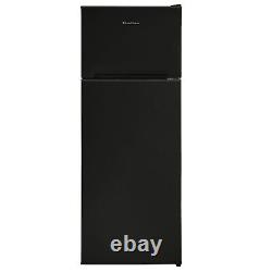 Russell Hobbs Fridge Freezer 213L 54cm Wide Freestanding Black RH144TMFF541E1B