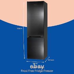 Russell Hobbs Fridge Freezer 279L 70/30 Frost Free Dark Steel RH180FFFF551E1DS