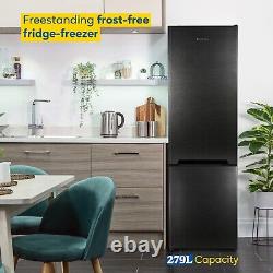 Russell Hobbs Fridge Freezer 279L 70/30 Frost Free Dark Steel RH180FFFF551E1DS
