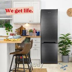 Russell Hobbs Fridge Freezer 279L 70/30 Frost Free Dark Steel RH180FFFF551E1DS