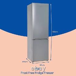 Russell Hobbs Fridge Freezer 279 Litre 70/30 Frost Free Silver RH180FFFF551E1S