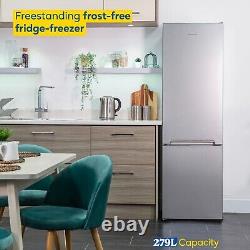 Russell Hobbs Fridge Freezer 279 Litre 70/30 Frost Free Silver RH180FFFF551E1S