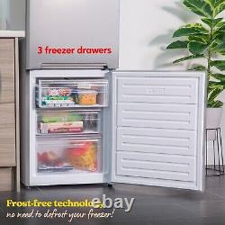 Russell Hobbs Fridge Freezer 279 Litre 70/30 Frost Free Silver RH180FFFF551E1S