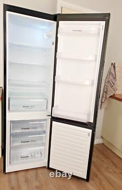 Russell Hobbs Fridge Freezer 288 Litre 70/30 Frost Free Black RH54FF180B 180cm