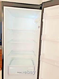 Russell Hobbs Fridge Freezer 288 Litre 70/30 Frost Free Black RH54FF180B 180cm