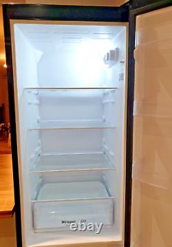 Russell Hobbs Fridge Freezer 288 Litre 70/30 Frost Free Black RH54FF180B 180cm