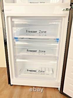 Russell Hobbs Fridge Freezer 288 Litre 70/30 Frost Free Black RH54FF180B 180cm
