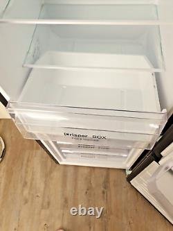 Russell Hobbs Fridge Freezer 288 Litre 70/30 Frost Free Black RH54FF180B 180cm