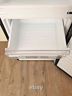 Russell Hobbs Fridge Freezer 288 Litre 70/30 Frost Free Black RH54FF180B 180cm