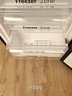 Russell Hobbs Fridge Freezer 288 Litre 70/30 Frost Free Black RH54FF180B 180cm