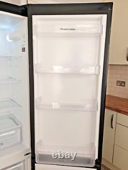 Russell Hobbs Fridge Freezer 288 Litre 70/30 Frost Free Black RH54FF180B 180cm