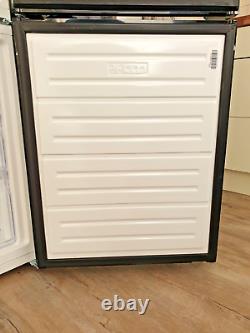 Russell Hobbs Fridge Freezer 288 Litre 70/30 Frost Free Black RH54FF180B 180cm