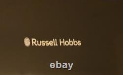 Russell Hobbs Fridge Freezer 288 Litre 70/30 Frost Free Black RH54FF180B 180cm