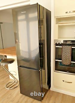 Russell Hobbs Fridge Freezer 288 Litre 70/30 Frost Free Black RH54FF180B 180cm