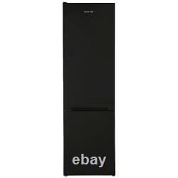 Russell Hobbs Fridge Freezer Freestanding 288 Litre Black 180cm Tall RH54FF180B