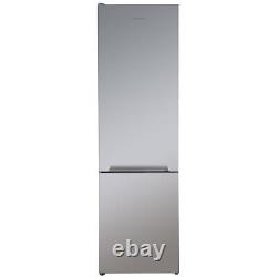 Russell Hobbs Fridge Freezer Freestanding 288 Litre Silver 180cm Tall RH54FF180S